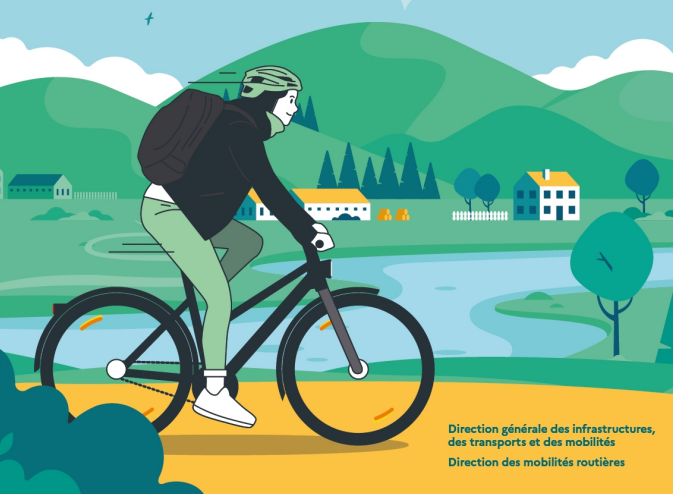Aménagements cyclables hors agglomération
